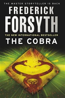 Book cover: The Cobra, by Frederick Forsyth (preview)