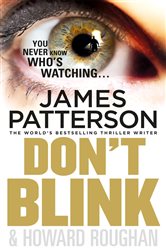 Book cover: Don't Blink, by James Patterson (preview)