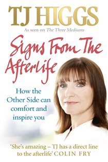 Book cover: Signs From The Afterlife, by TJ Higgs (preview)