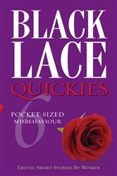 Book cover: Black Lace Quickies 6, by Various (preview)