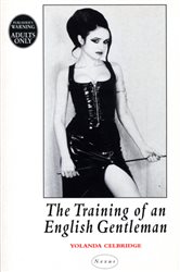 Book cover: Training of an English Gentleman, by Yolanda Celbridge (preview)
