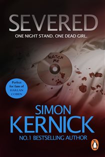 Book cover: Severed, by Simon Kernick (preview)