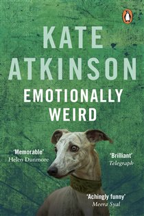 Book cover: Emotionally Weird, by Kate Atkinson (preview)