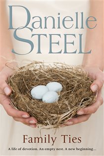 Book cover: Family Ties, by Danielle Steel (preview)
