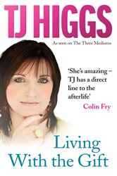 Book cover: Living With the Gift, by TJ Higgs (preview)