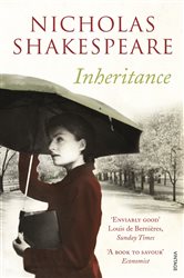Book cover: Inheritance, by Nicholas Shakespeare (preview)