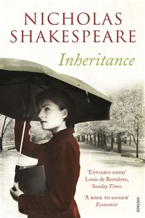 Book cover: Inheritance, by Nicholas Shakespeare (preview)