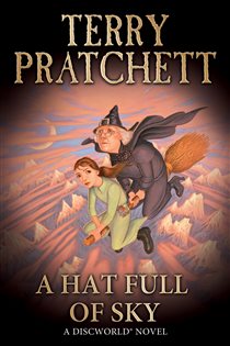 Book cover: A Hat Full of Sky, by Terry Pratchett (preview)