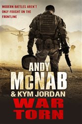 Book cover: War Torn, by Andy McNab (preview)