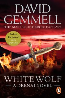 Book cover: White Wolf (Book 10 of Drenai Novels) by David Gemmell (preview)