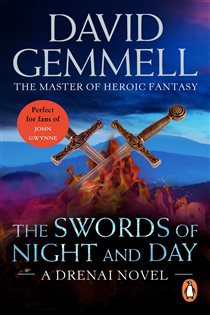 Book cover: The Swords Of Night And Day, by David Gemmell (preview)