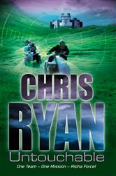 Book cover: Alpha Force: Untouchable (Book 10 of Alpha Force) by Chris Ryan (preview)