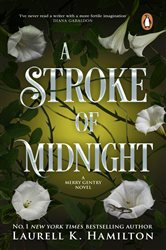 Book cover: A Stroke Of Midnight (Book 4 of Merry Gentry) by Laurell K Hamilton (preview)