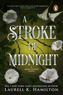Book cover: A Stroke Of Midnight (Book 4 of Merry Gentry) by Laurell K Hamilton (preview)