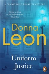 Book cover: Uniform Justice, by Donna Leon (preview)