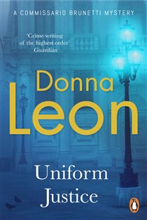 Book cover: Uniform Justice, by Donna Leon (preview)