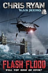 Book cover: Flash Flood (Book 1 of Code Red) by Chris Ryan (preview)