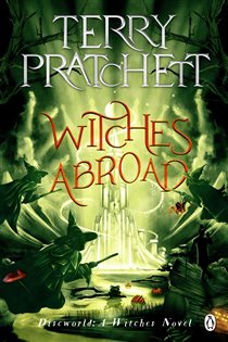 Book cover: Witches Abroad, by Terry Pratchett (preview)