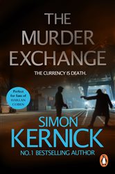 Book cover: The Murder Exchange, by Simon Kernick (preview)