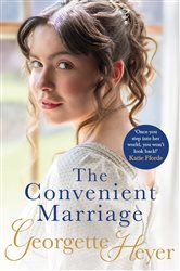 Book cover: The Convenient Marriage, by Georgette Heyer (preview)