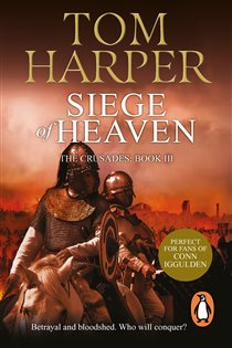 Book cover: Siege of Heaven, by Tom Harper (preview)