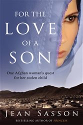 Book cover: For the Love of a Son, by Jean Sasson (preview)