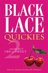 Book cover: Black Lace Quickies 2, by Various (preview)