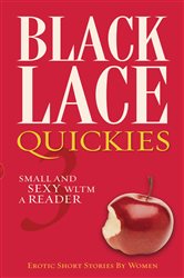 Book cover: Black Lace Quickies 3, by Various (preview)