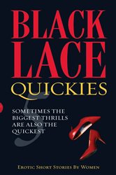 Book cover: Black Lace Quickies 5, by Various (preview)