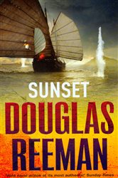 Book cover: Sunset, by Douglas Reeman (preview)