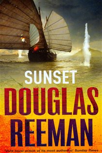 Book cover: Sunset, by Douglas Reeman (preview)
