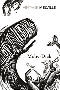Book cover: Moby-Dick, by Herman Melville (preview)