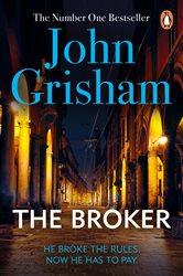 Book cover: The Broker, by John Grisham (preview)