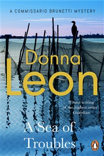 Book cover: A Sea Of Troubles, by Donna Leon (preview)
