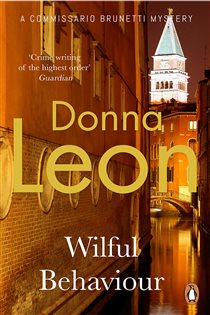 Book cover: Wilful Behaviour, by Donna Leon (preview)