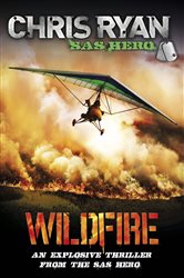 Book cover: Wildfire (Book 2 of Code Red) by Chris Ryan (preview)