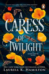 Book cover: A Caress Of Twilight (Book 2 of Merry Gentry) by Laurell K Hamilton (preview)