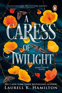 Book cover: A Caress Of Twilight (Book 2 of Merry Gentry) by Laurell K Hamilton (preview)