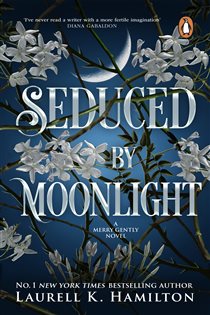 Book cover: Seduced By Moonlight (Book 3 of Merry Gentry) by Laurell K Hamilton (preview)