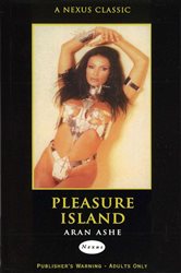 Book cover: Pleasure Island, by Aran Ashe (preview)