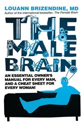 Book cover: The Male Brain, by Louann Brizendine (preview)