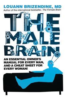 Book cover: The Male Brain, by Louann Brizendine (preview)