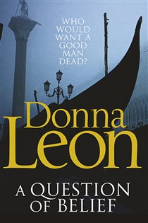 Book cover: A Question of Belief, by Donna Leon (preview)