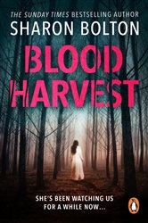 Book cover: Blood Harvest, by Sharon Bolton (preview)