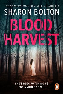 Book cover: Blood Harvest, by Sharon Bolton (preview)