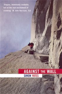 Book cover: Against The Wall, by Simon Yates (preview)
