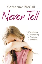 Book cover: Never Tell, by Catherine McCall (preview)