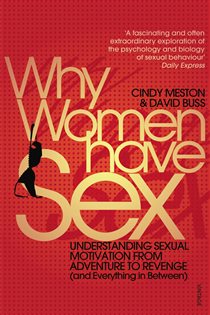 Book cover: Why Women Have Sex, by Cindy Meston (preview)