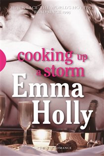 Book cover: Cooking up a Storm, by Emma Holly (preview)