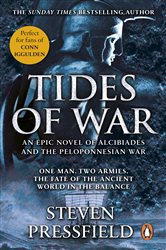 Book cover: Tides Of War, by Steven Pressfield (preview)